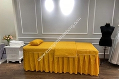 Ga phủ giường Gội đầu Spa