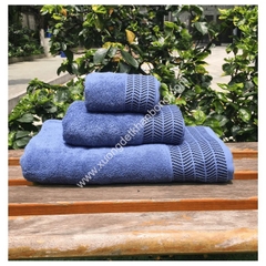 Bộ 3 khăn cotton Xuất khẩu cao cấp