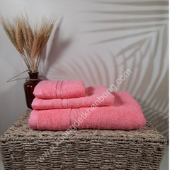 Khăn bông cotton cao cấp màu xanh ngọc