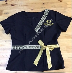 Đồng phục lễ tân thẩm mỹ viện Spa (Mẫu 32)