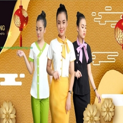 Đồng phục spa (Mẫu 5)