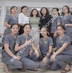 Đồng phục spa (Mẫu 19)