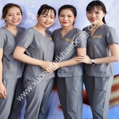 Đồng phục spa (Mẫu 21)