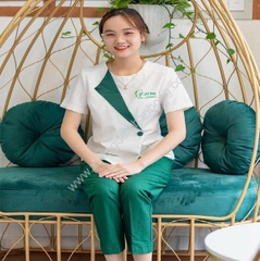 Đồng phục nhân viên Massage (Mẫu 38)