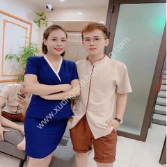 Đồng phục Spa (Mẫu 27)