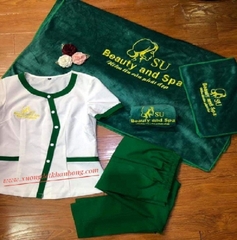 Đồng phục spa
