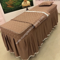 Ga trần bông cho giường Spa