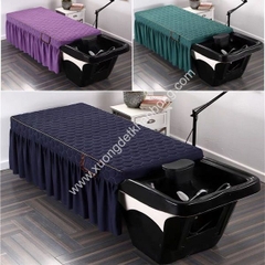 Ga phủ giường Gội đầu Spa