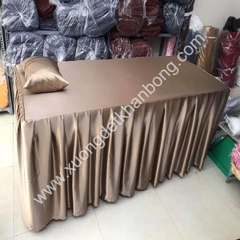 Drap giường Spa (Mẫu 6)