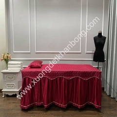 Drap giường Spa (Mẫu 3)