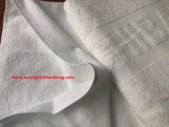 Khăn khách sạn dệt logo 11