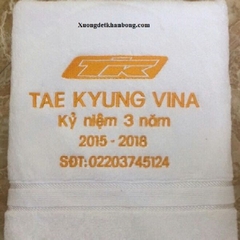 Khăn bông quà tặng 20