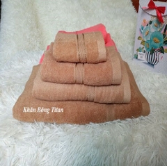 Bộ 4 Khăn tắm cotton cao cấp