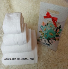 Bộ khăn khách sạn