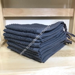 Khăn tay xuất khẩu màu xanh đậm