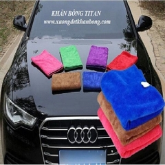 Khăn lau xe ô tô 35x75cm