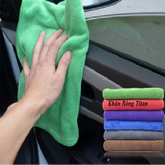 Khăn lau ô tô 30x50cm