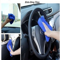 Khăn lau ô tô 30x30cm