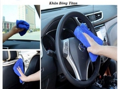 Khăn lau ô tô 30x30cm