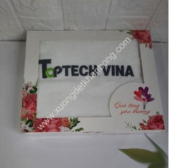 Khăn Bông quà tặng Giá rẻ (Mẫu 65)