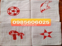 Khăn mặt mầm non 4