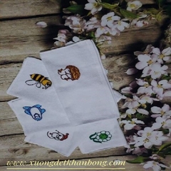 Khăn mặt mầm non (mẫu 1)