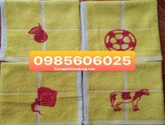 Khăn mặt mầm non 3