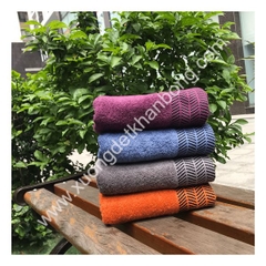 Khăn mặt cotton cao cấp 30x50cm