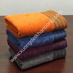 Khăn gội cotton cao cấp 40x80cm