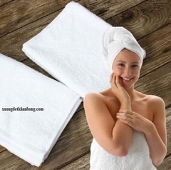 Khăn quấn dầu khách sạn kích thước 34x70cm