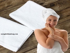 Khăn quấn dầu khách sạn kích thước 34x70cm