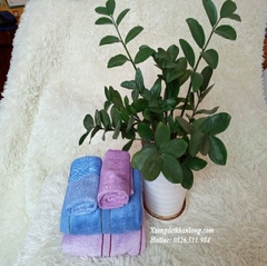 Bộ 6 khăn sợi tre cao cấp