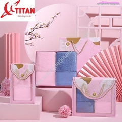 Khăn lông quà tặng cao cấp (Mẫu 75)