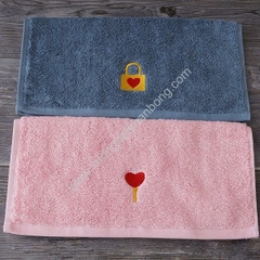 Khăn lông quà tặng giá rẻ (Mẫu 73)