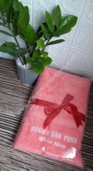 Bộ khăn quà tặng thêu logo (Mẫu 83)