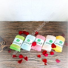 Khăn tắm quà tặng thêu logo (Mẫu 82)