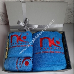 Khăn lông quà tặng (Mẫu 70)