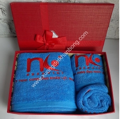 Khăn Bông quà tặng (Mẫu 68)