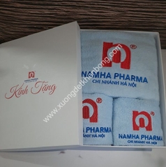 Khăn lông quà tặng (Mẫu 70)