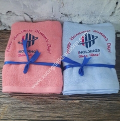 Khăn Bông quà tặng cao cấp (Mẫu 67)
