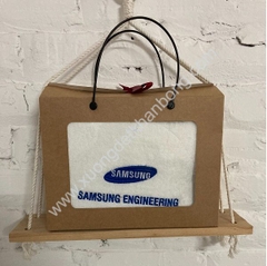 Khăn tắm quà tặng cao cấp (Mẫu 78)