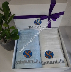 Khăn Bông quà tặng cao cấp (Mẫu 67)