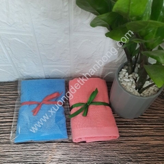 Khăn bông quà tặng khuyến mại giá rẻ (Mẫu 77)