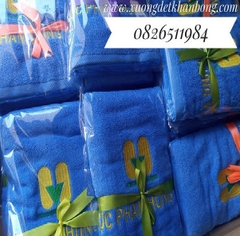 Khăn bông quà tặng (mẫu 15)