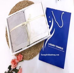 Khăn bông quà tặng 18