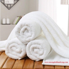 Khăn đắp body spa màu trắng (Mẫu 1)