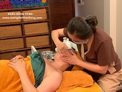 Khăn quấn người spa