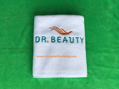 Khăn spa  màu trắng