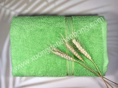 Bộ 3 khăn cotton cao cấp xanh lá