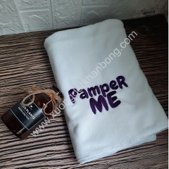 Khăn tắm chăm sóc bé sơ sinh